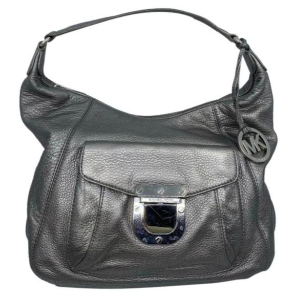Michael Kors Gray Large Hobo Bag - Picture 1 of 13